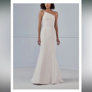 Amsale Cecilia dress in ballet